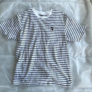Uniqlo x Disney Mickey Stripe Tshirt Sz XS